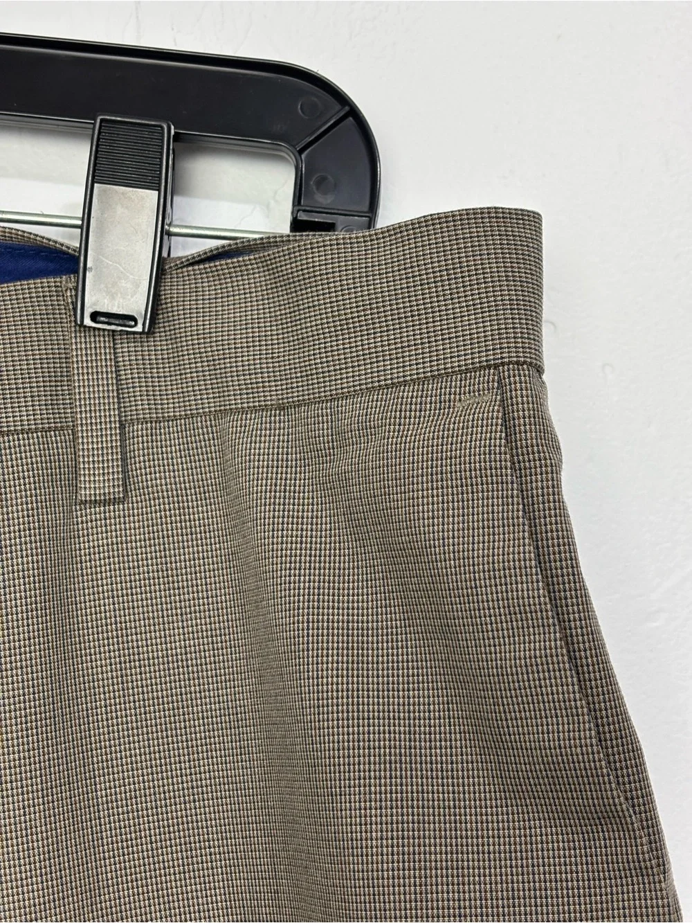 Banana Republic Men's Dress Pants Slacks 33x28 Cotton Preppy Career Office HEM